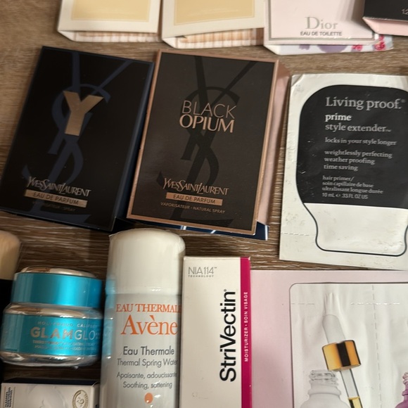 Perfume Hair Mask Samples Lot Merit Brush - Picture 6 of 9